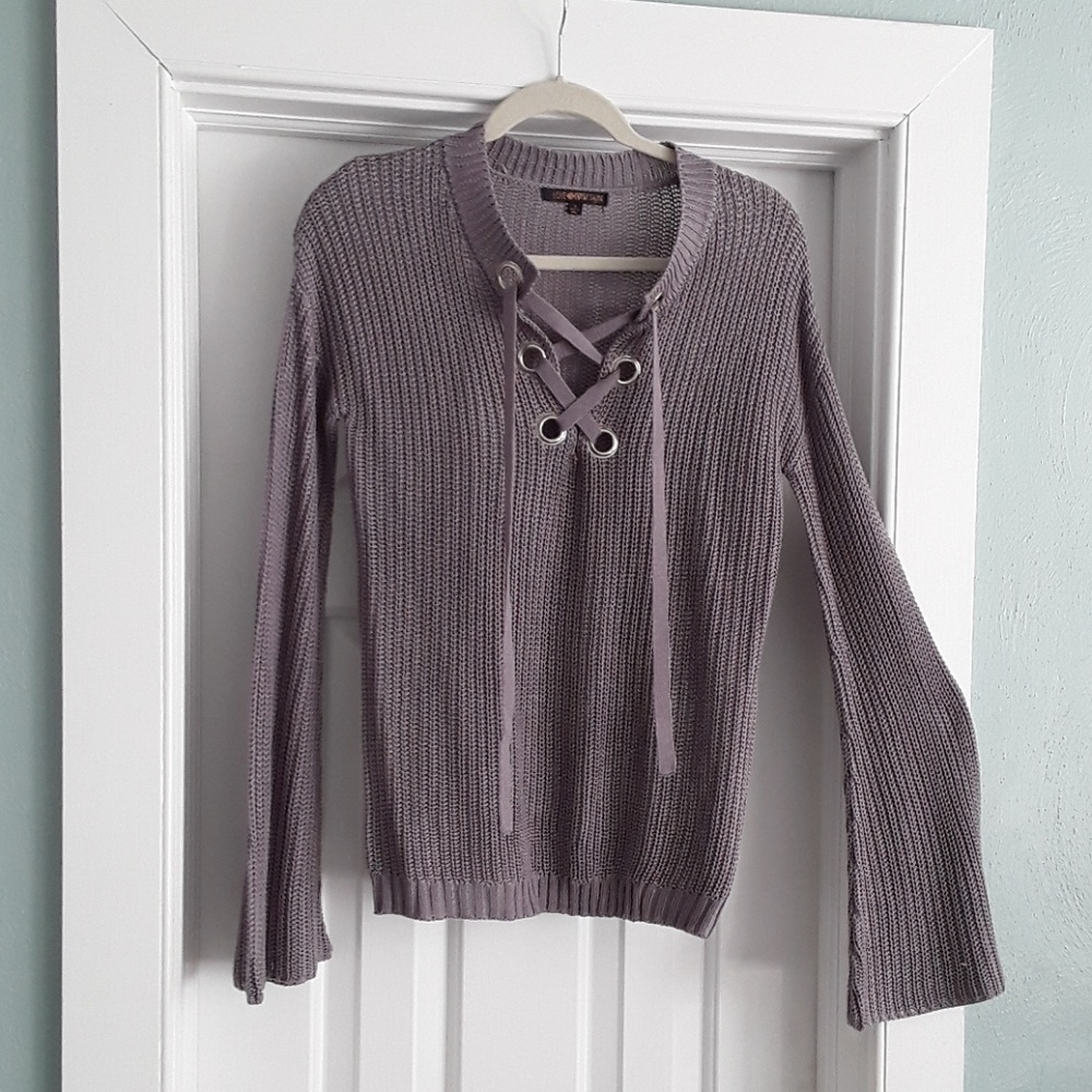 Lilac sweater